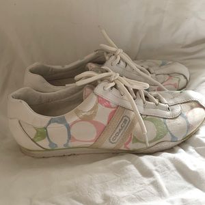 COACH KATE SHOES, multi-colored, SZ 9, A1247